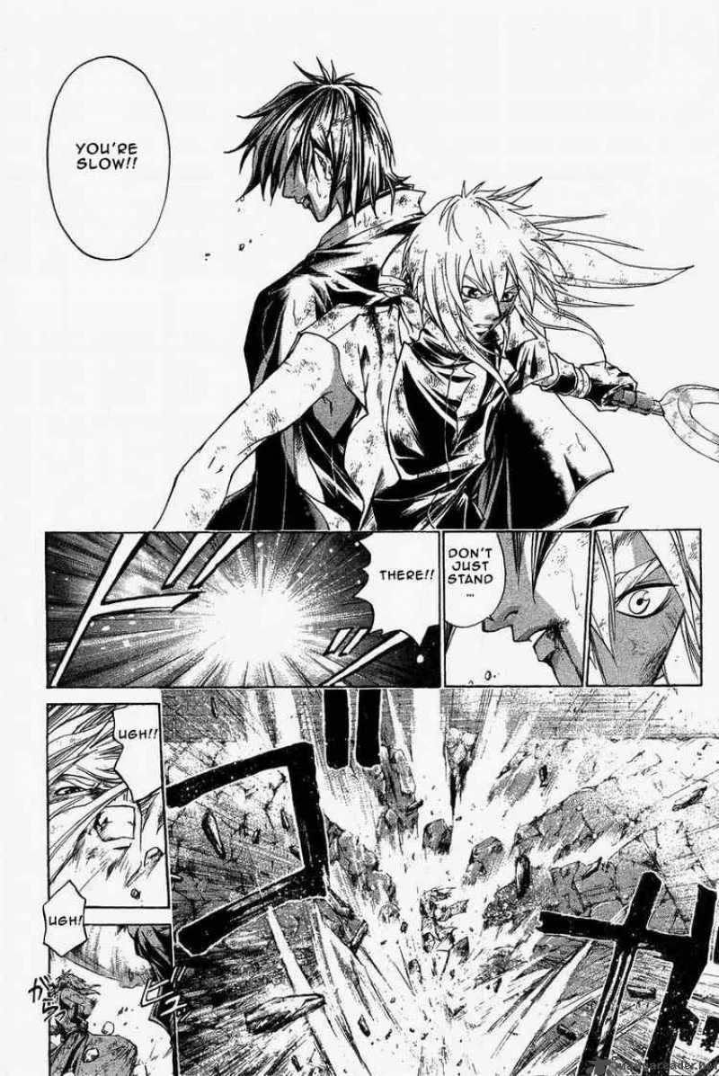 Samurai Deeper Kyo Chapter 172 page 12