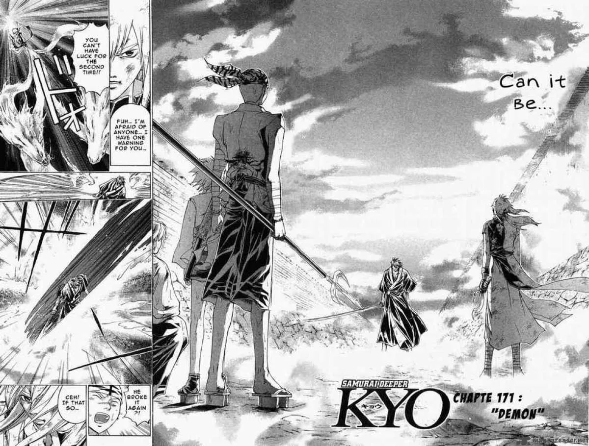 Samurai Deeper Kyo Chapter 172 page 2