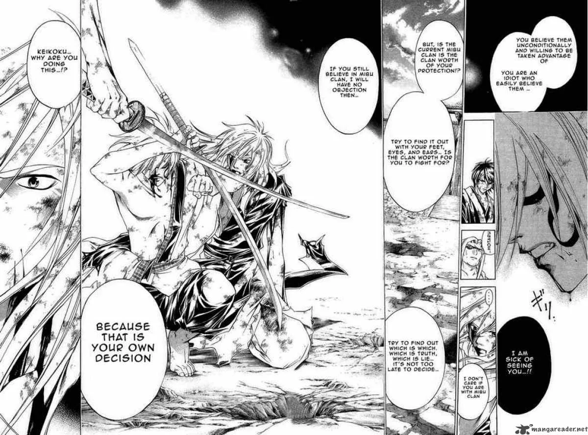Samurai Deeper Kyo Chapter 174 page 15