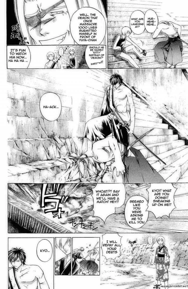 Samurai Deeper Kyo Chapter 175 page 4