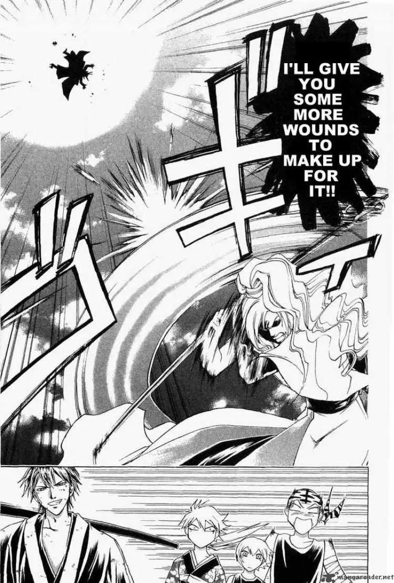 Samurai Deeper Kyo Chapter 176 page 5