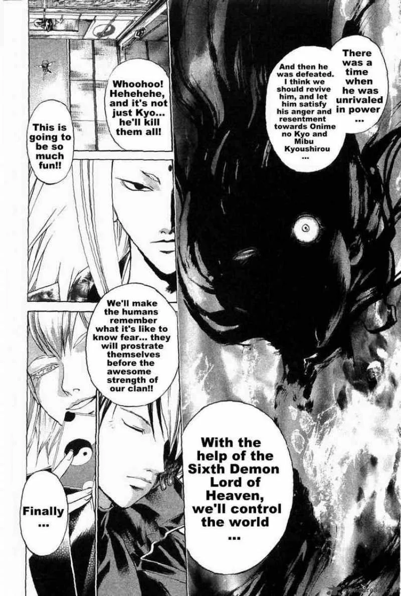 Samurai Deeper Kyo Chapter 176 page 19