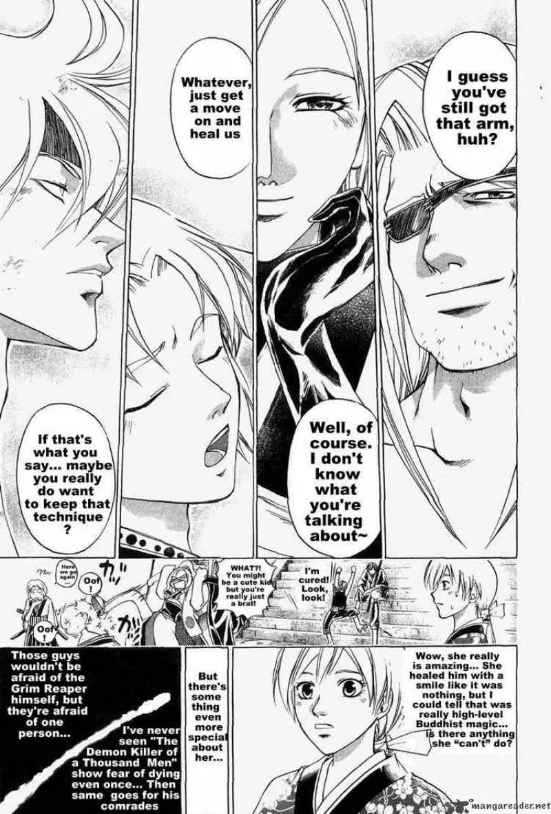 Samurai Deeper Kyo Chapter 176 page 13