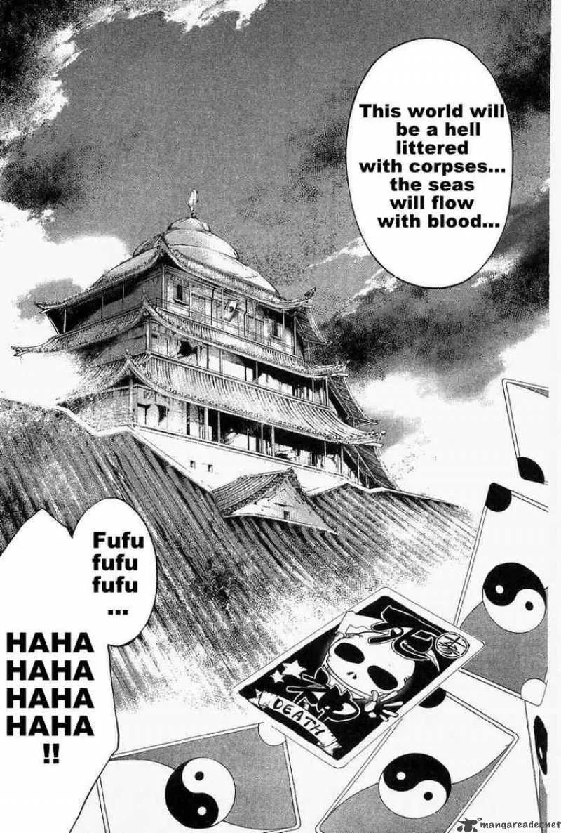 Samurai Deeper Kyo Chapter 176 page 20