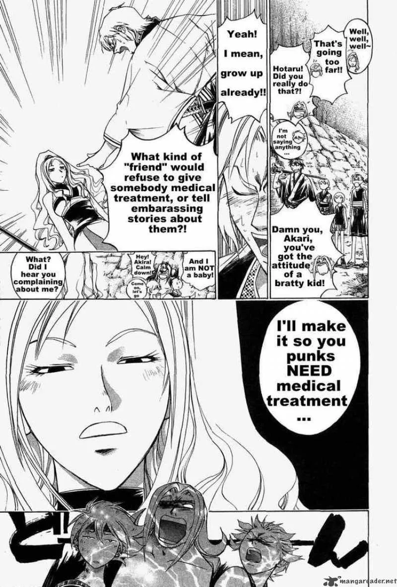Samurai Deeper Kyo Chapter 176 page 7