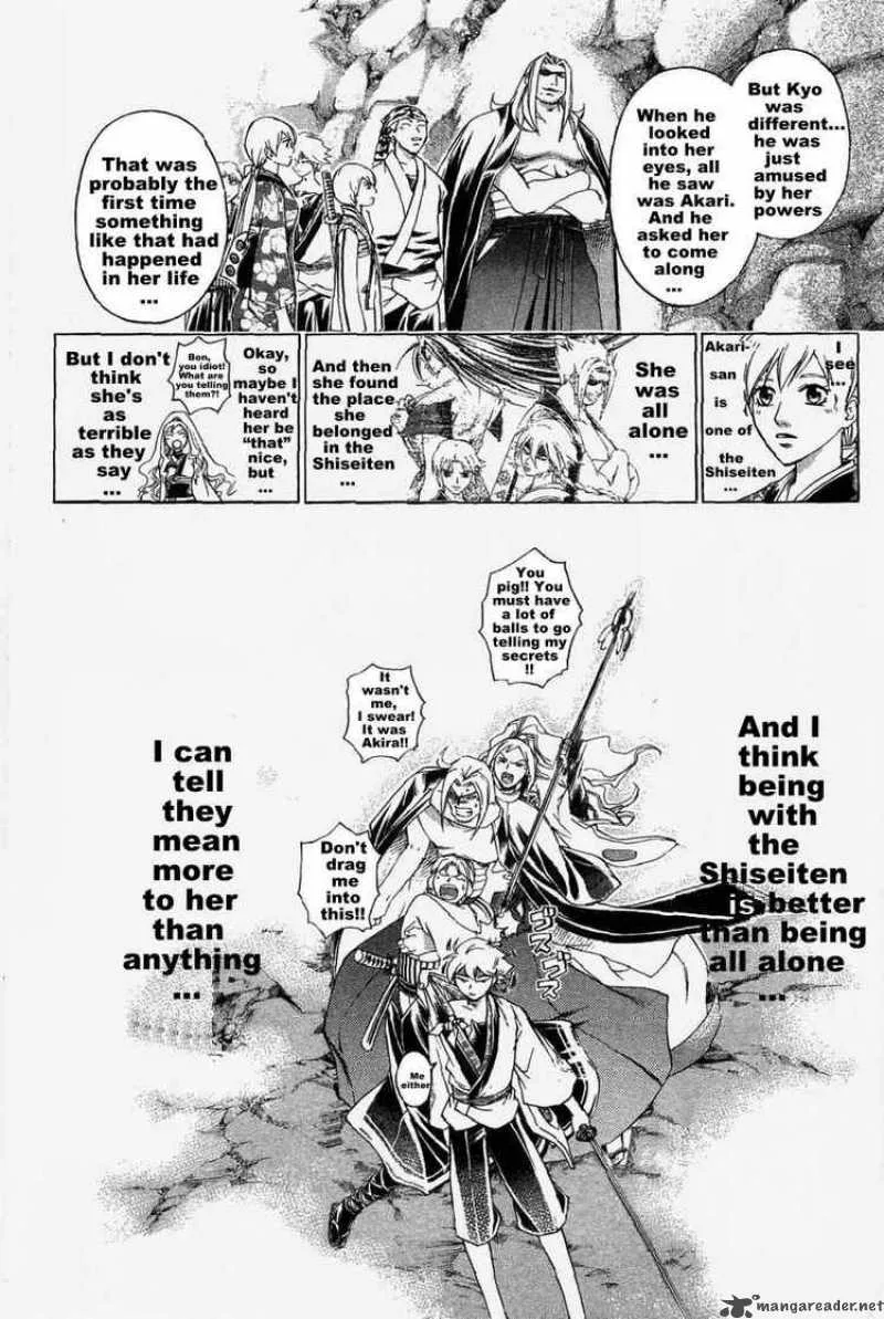 Samurai Deeper Kyo Chapter 177 page 14