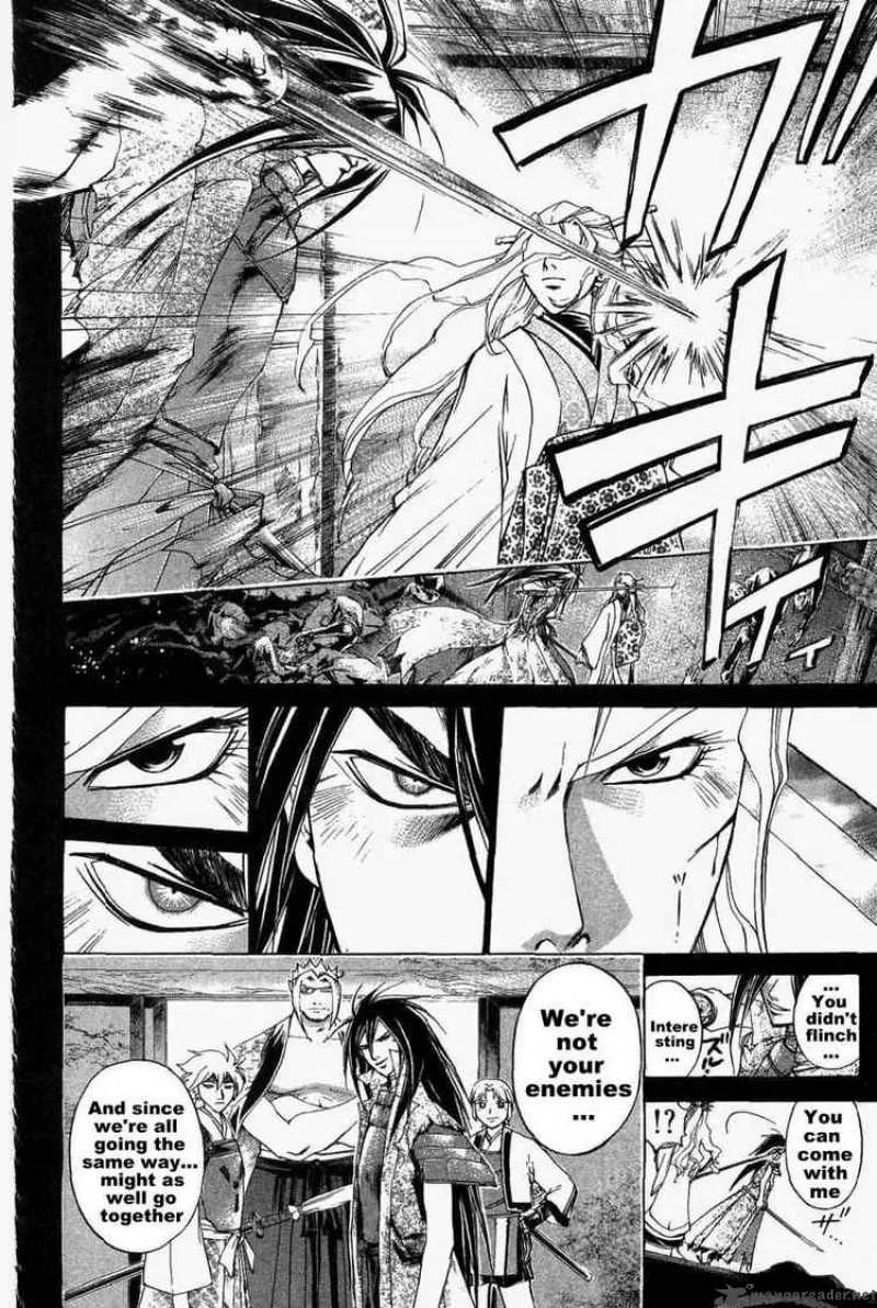 Samurai Deeper Kyo Chapter 177 page 12