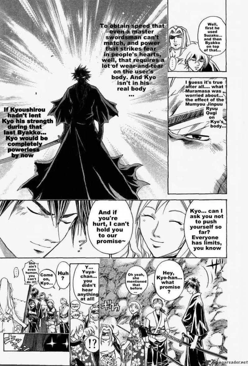 Samurai Deeper Kyo Chapter 177 page 4