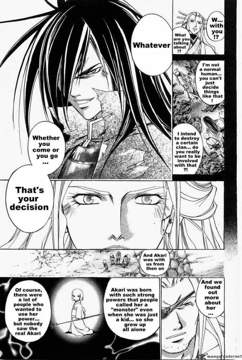 Samurai Deeper Kyo Chapter 177 page 13