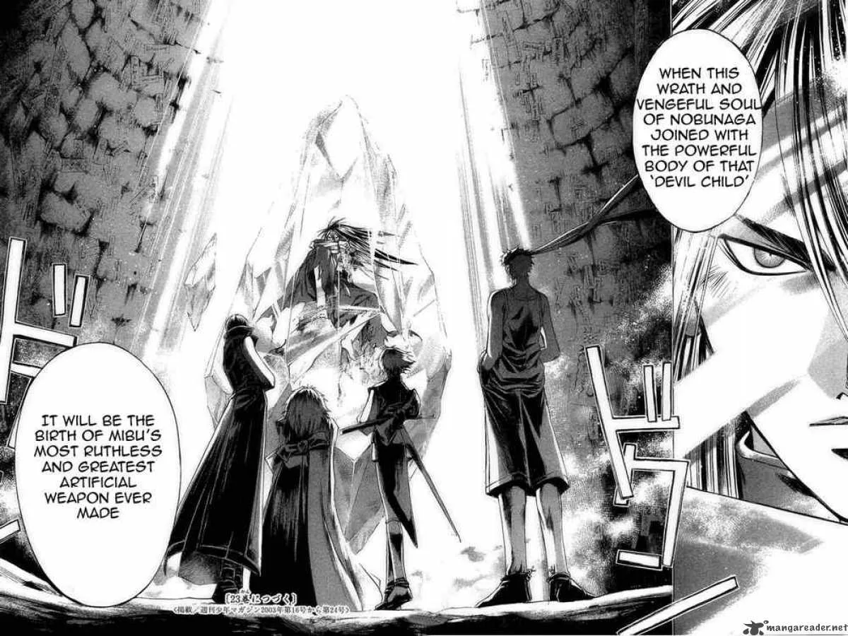 Samurai Deeper Kyo Chapter 178 page 17