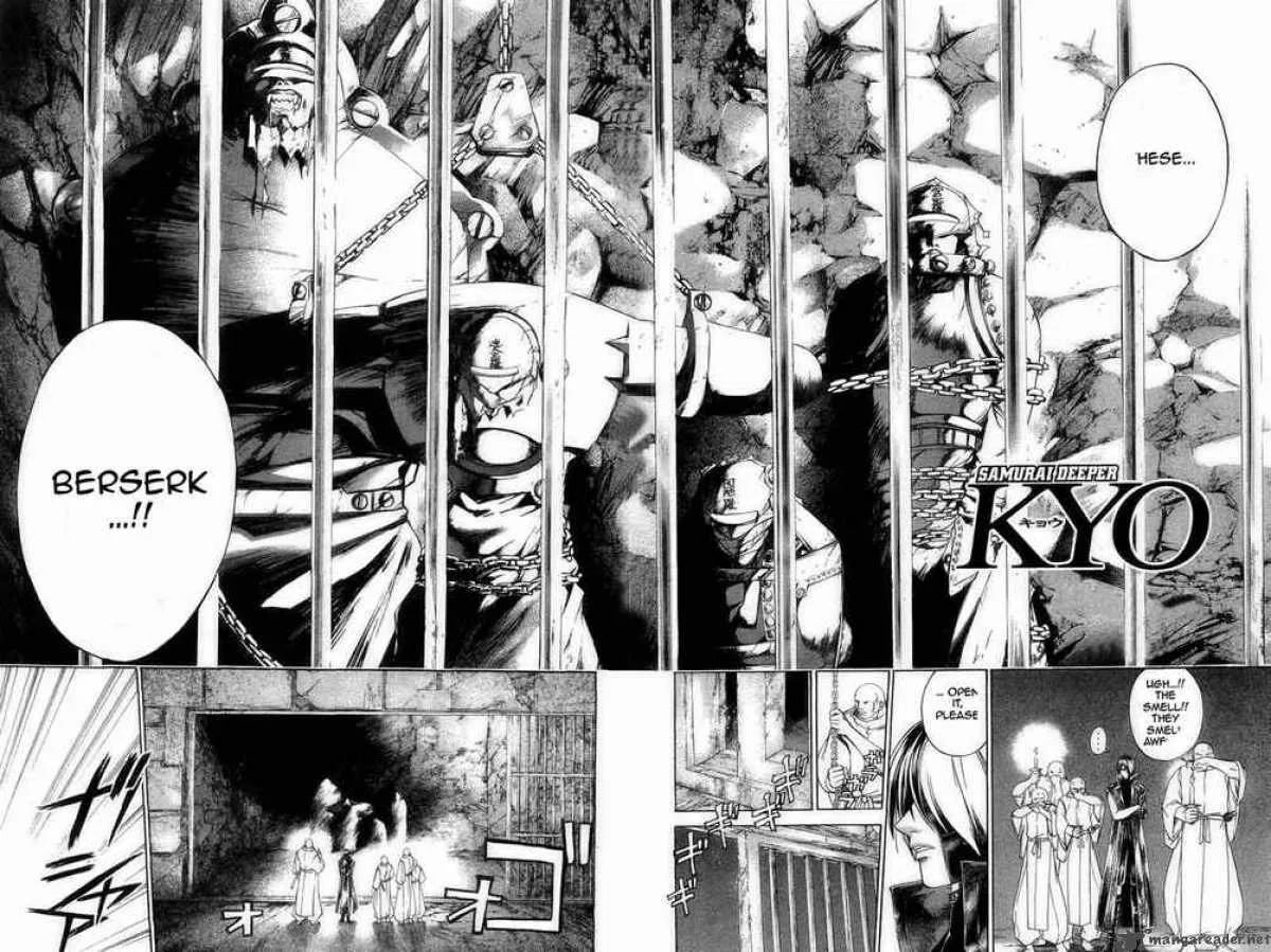 Samurai Deeper Kyo Chapter 178 page 2