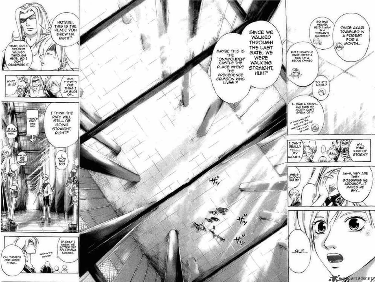 Samurai Deeper Kyo Chapter 178 page 12