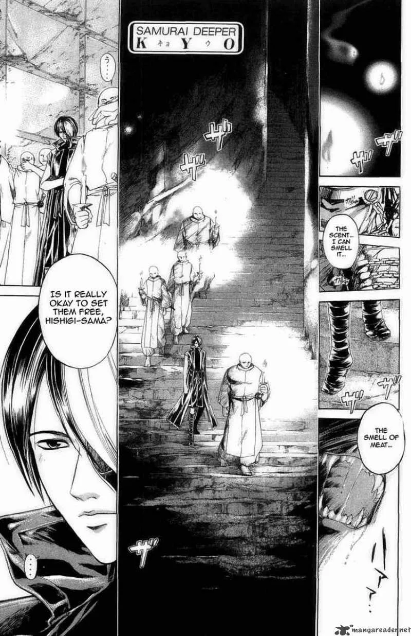 Samurai Deeper Kyo Chapter 178 page 1