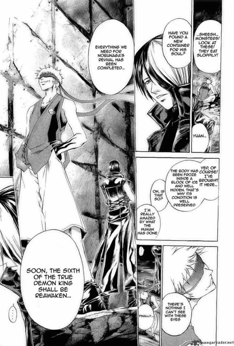 Samurai Deeper Kyo Chapter 178 page 9