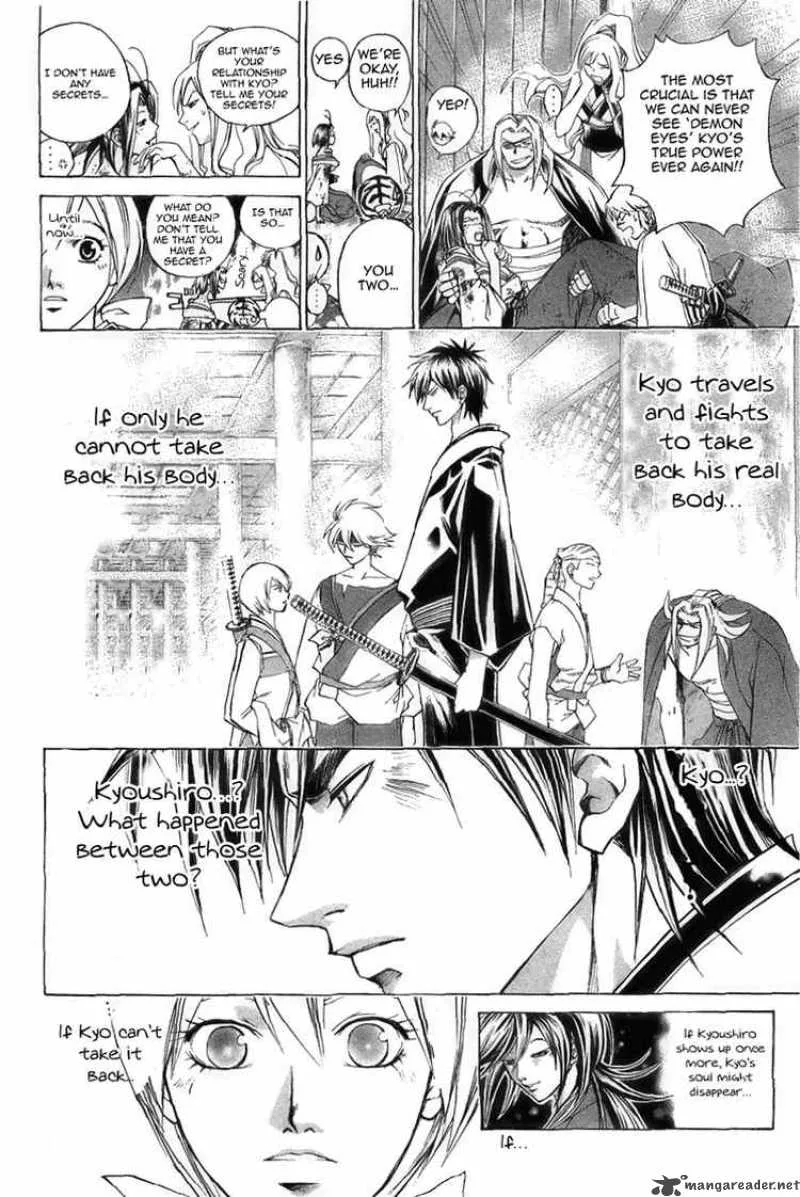 Samurai Deeper Kyo Chapter 179 page 5