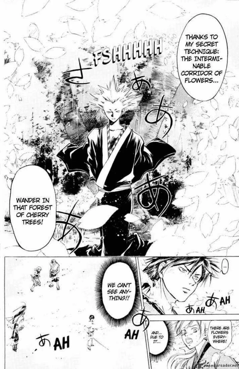 Samurai Deeper Kyo Chapter 18 page 8