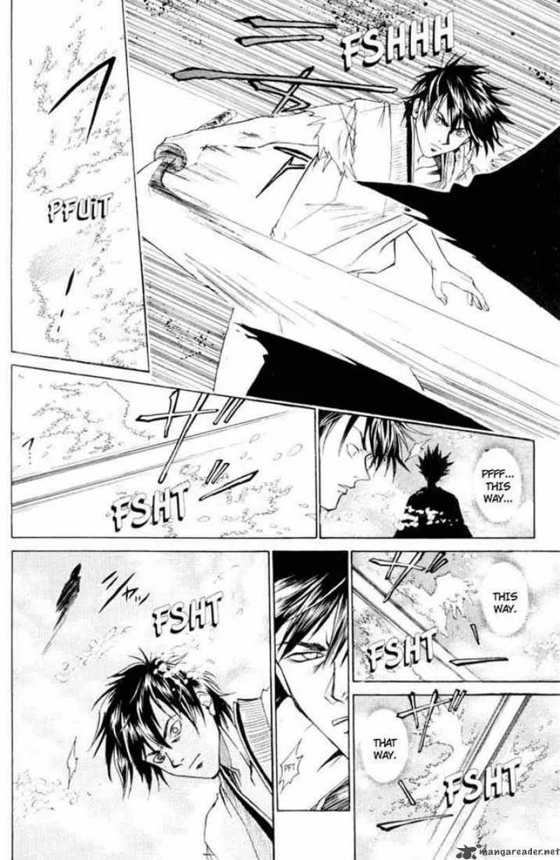 Samurai Deeper Kyo Chapter 18 page 10