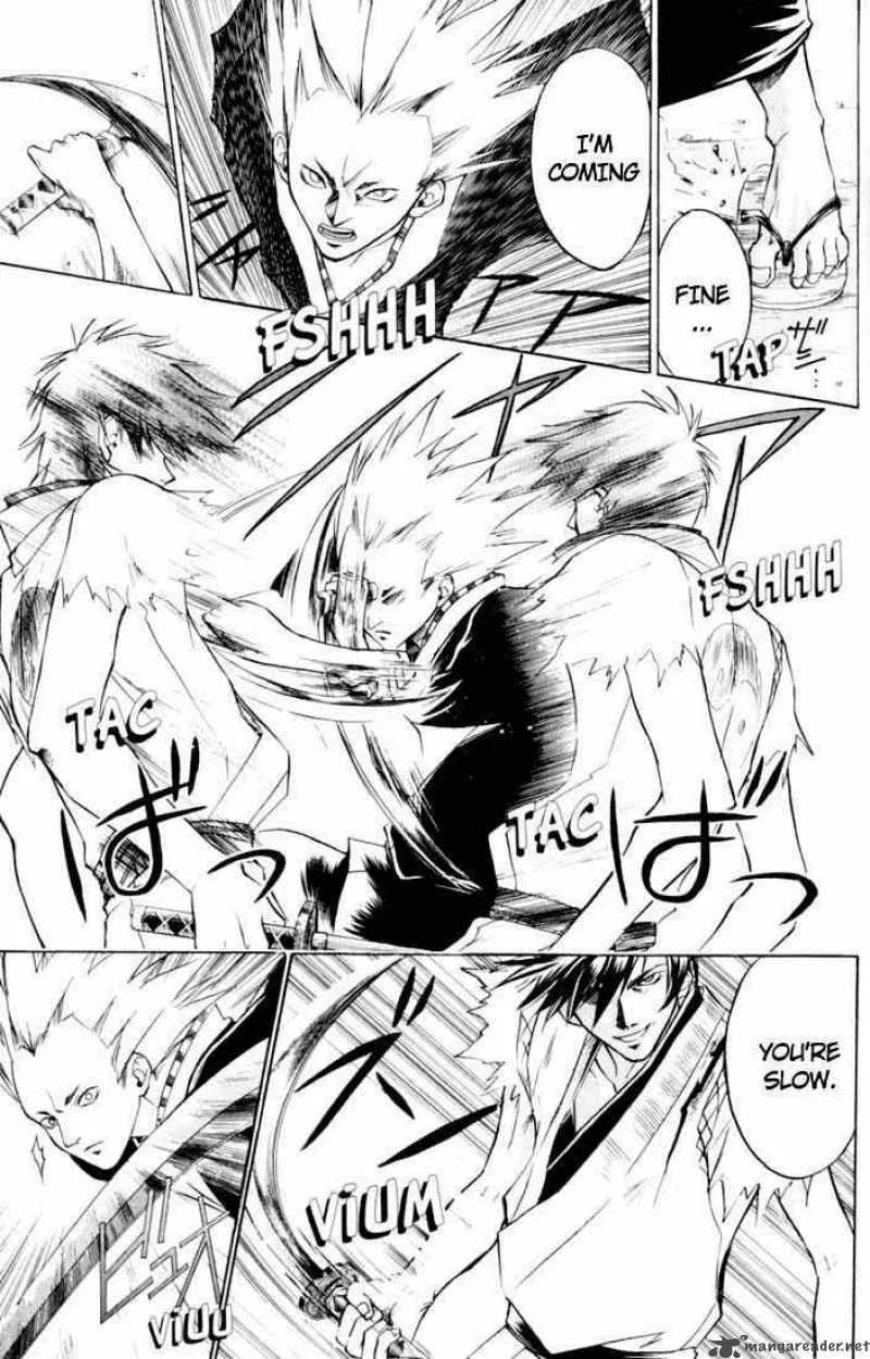 Samurai Deeper Kyo Chapter 18 page 3