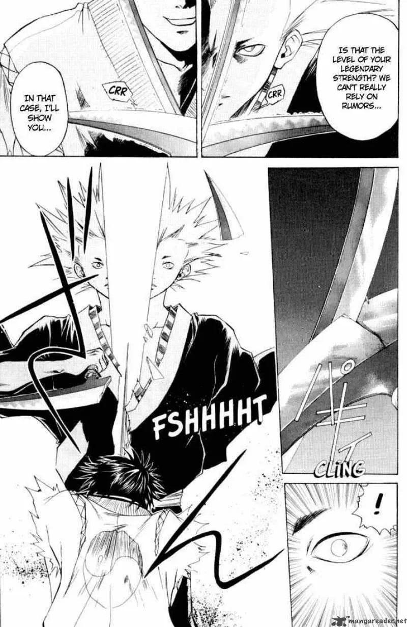Samurai Deeper Kyo Chapter 18 page 5
