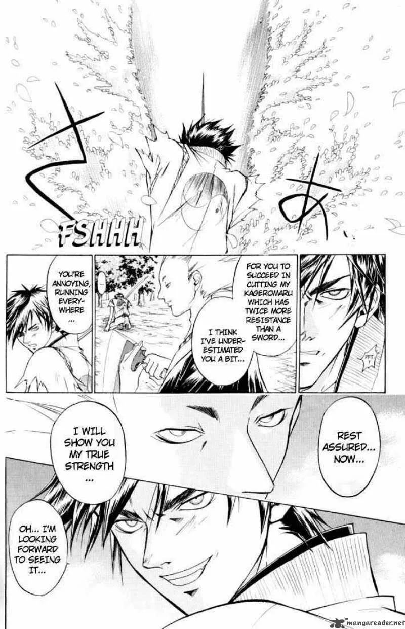 Samurai Deeper Kyo Chapter 18 page 6