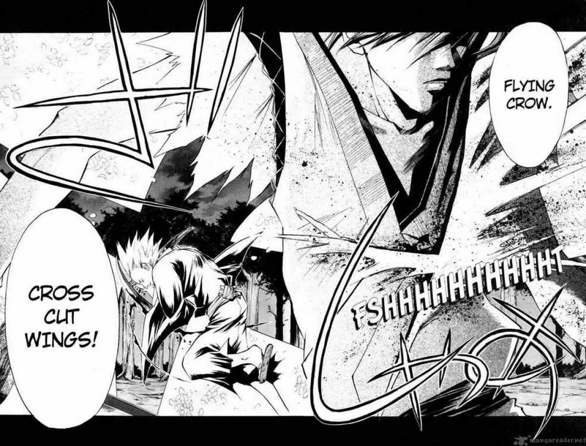 Samurai Deeper Kyo Chapter 18 page 12