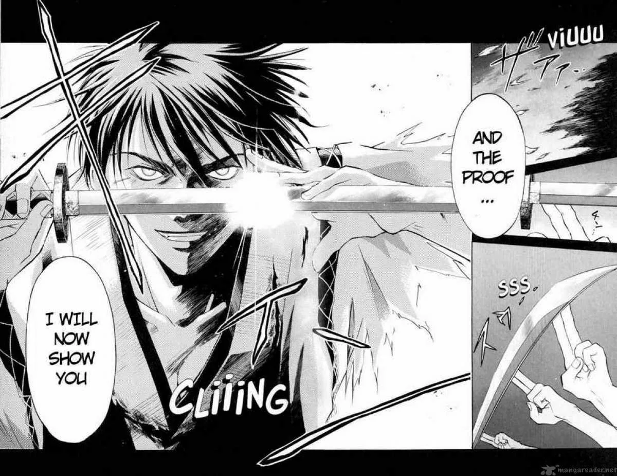 Samurai Deeper Kyo Chapter 18 page 17
