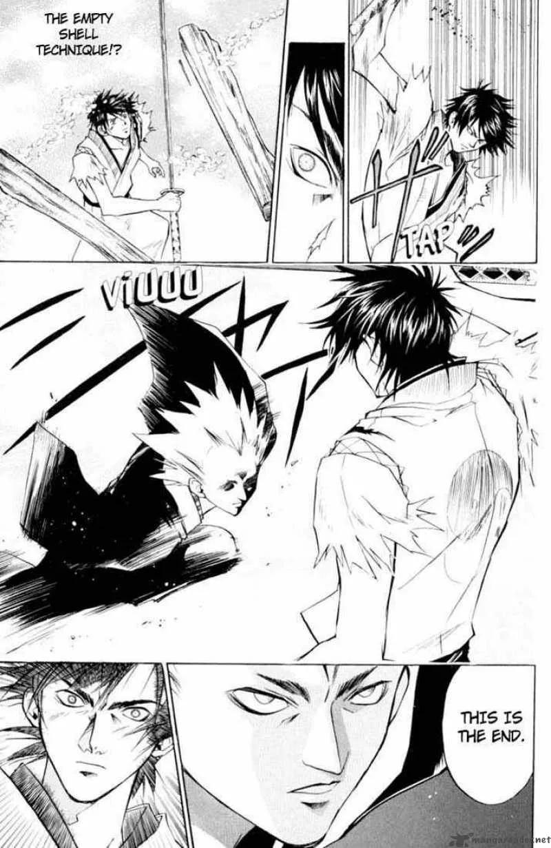 Samurai Deeper Kyo Chapter 18 page 11