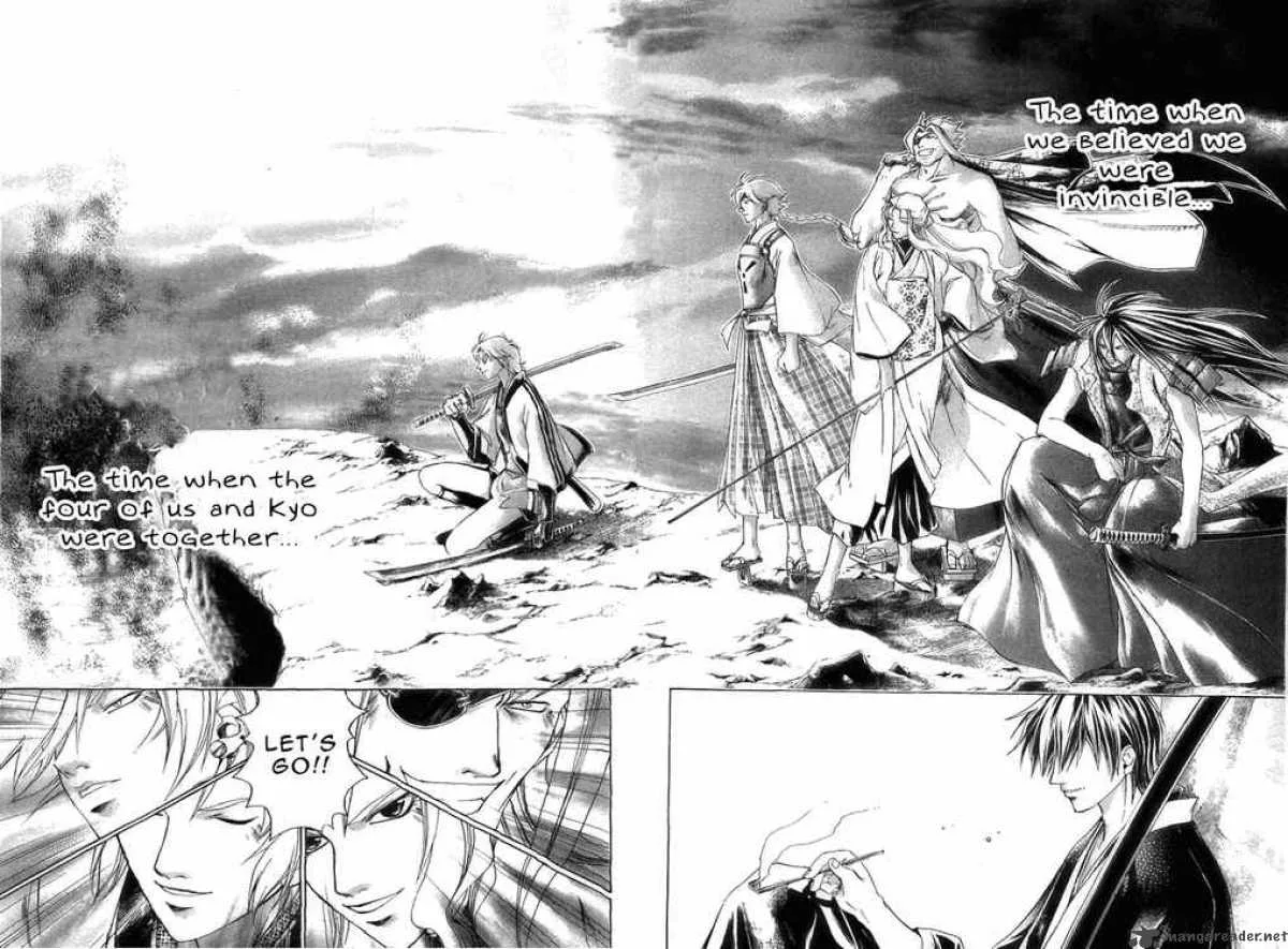 Samurai Deeper Kyo Chapter 180 page 13