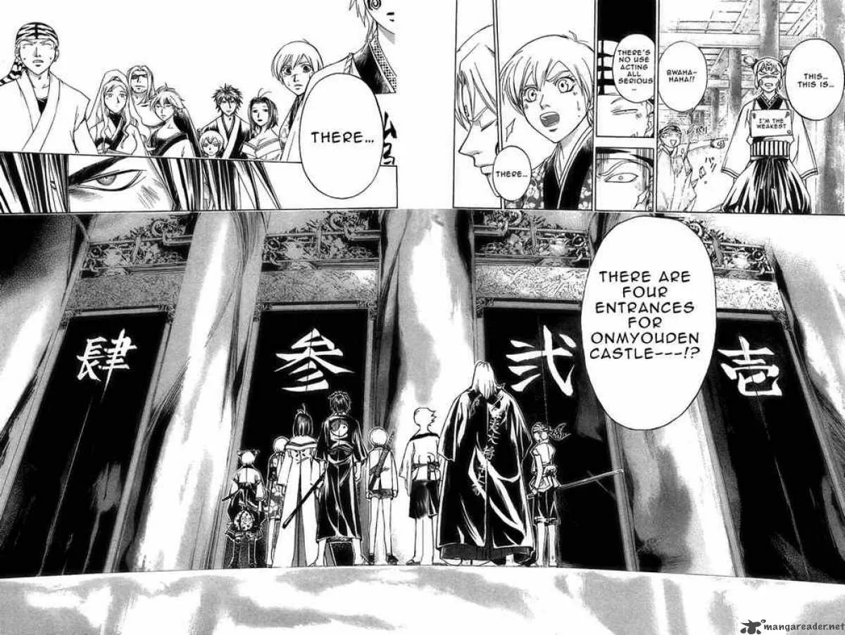 Samurai Deeper Kyo Chapter 180 page 17