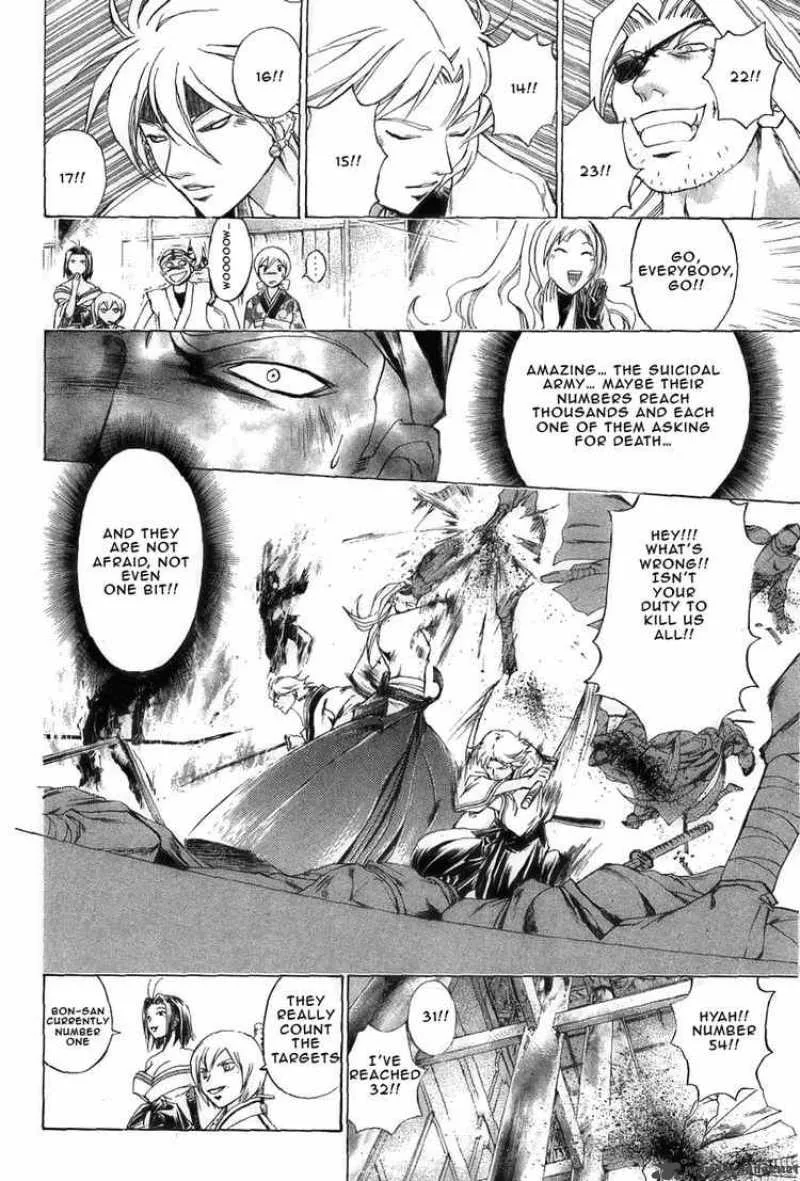 Samurai Deeper Kyo Chapter 180 page 3