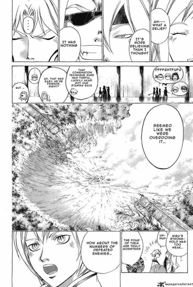 Samurai Deeper Kyo Chapter 180 page 15
