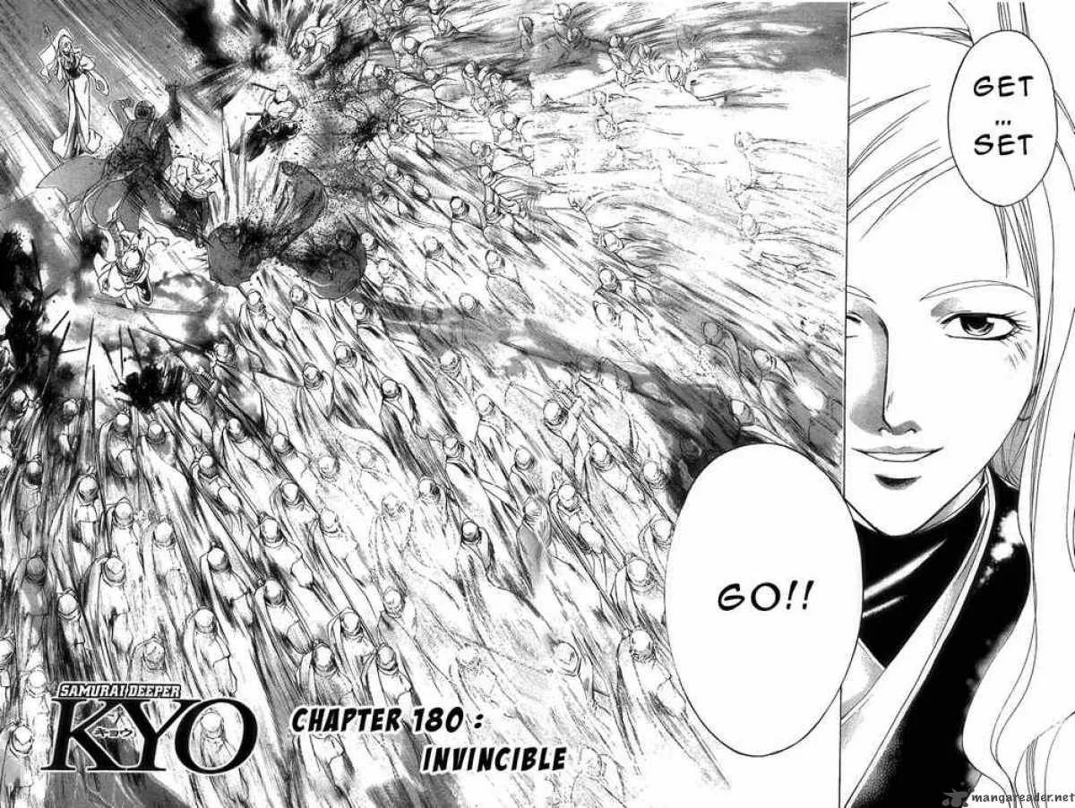Samurai Deeper Kyo Chapter 180 page 2