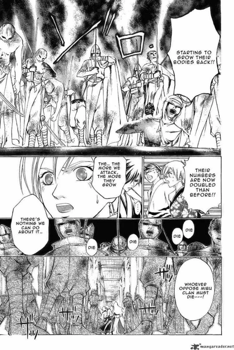 Samurai Deeper Kyo Chapter 180 page 10