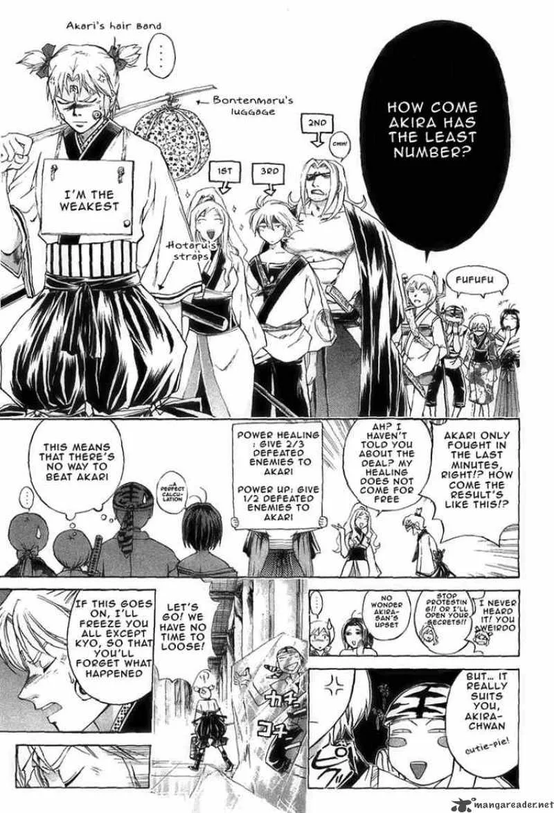 Samurai Deeper Kyo Chapter 180 page 16