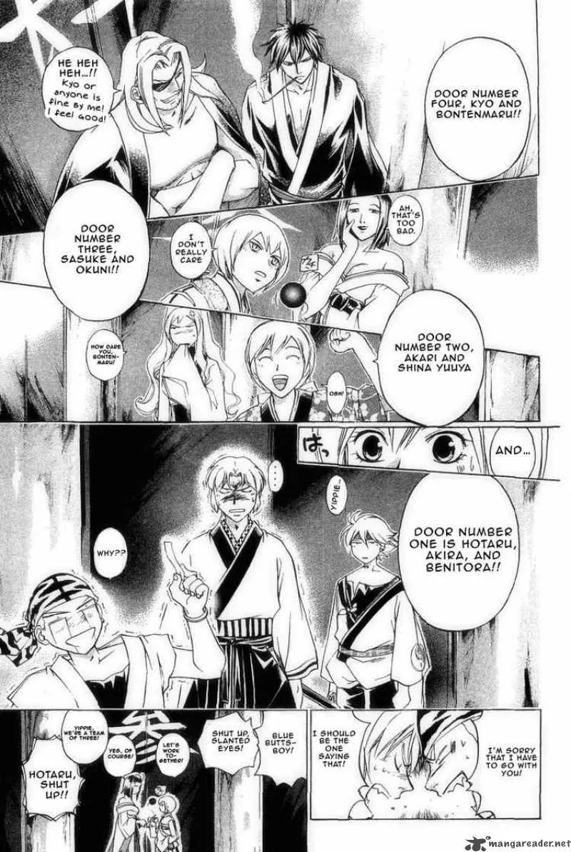 Samurai Deeper Kyo Chapter 181 page 14