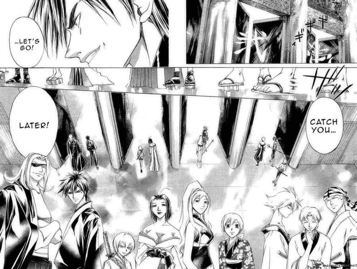 Samurai Deeper Kyo Chapter 181 page 19