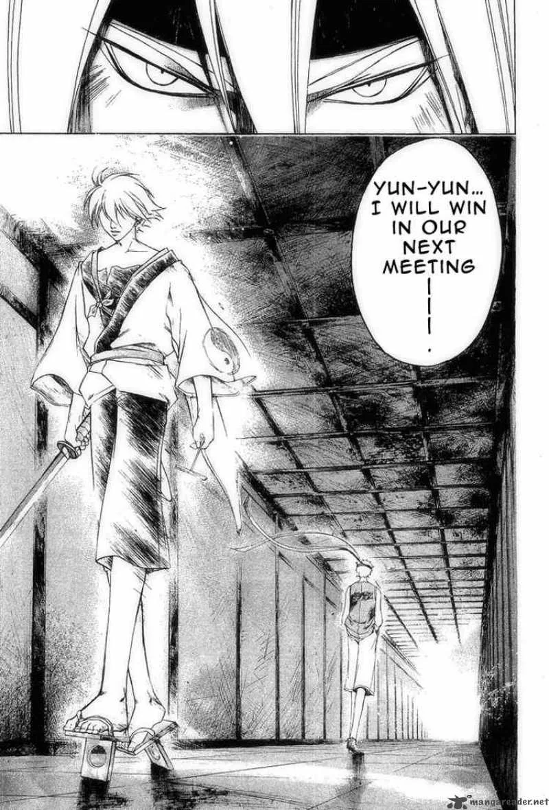 Samurai Deeper Kyo Chapter 182 page 19