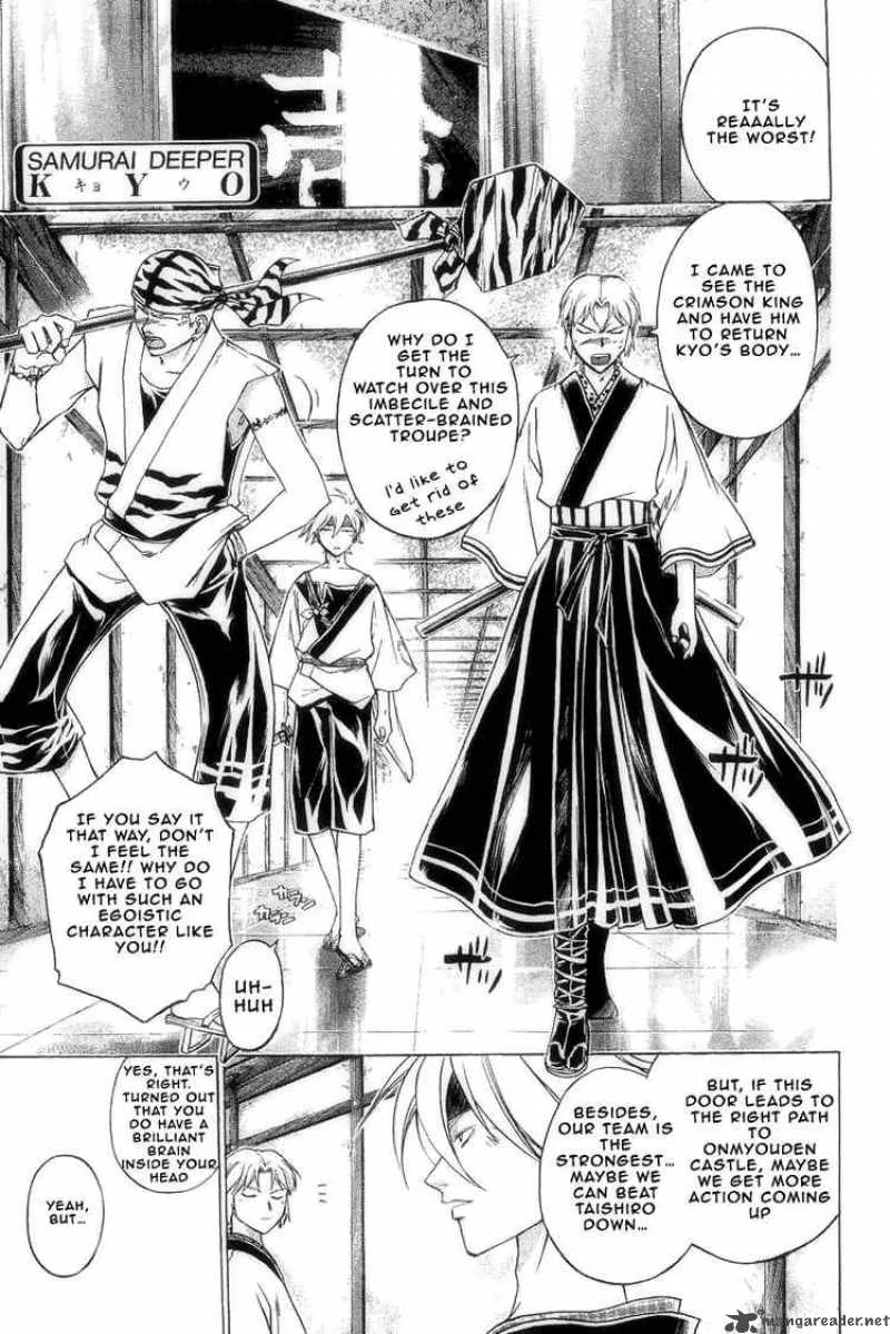Samurai Deeper Kyo Chapter 182 page 1