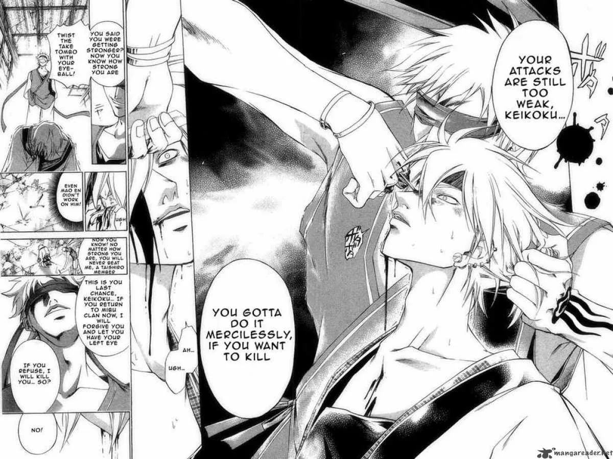 Samurai Deeper Kyo Chapter 182 page 14