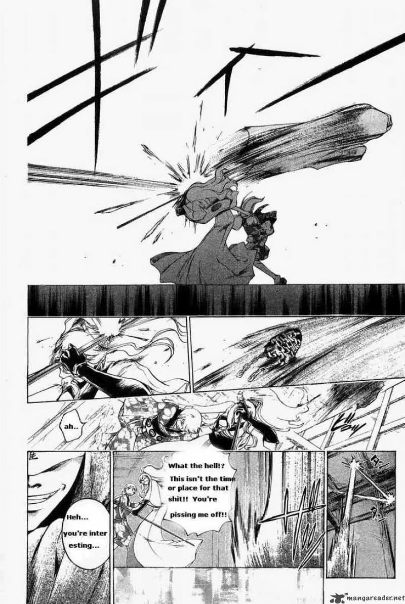 Samurai Deeper Kyo Chapter 183 page 14
