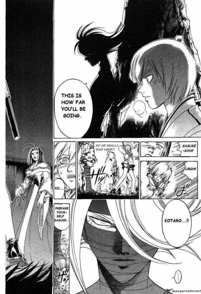 Samurai Deeper Kyo Chapter 188 page 20