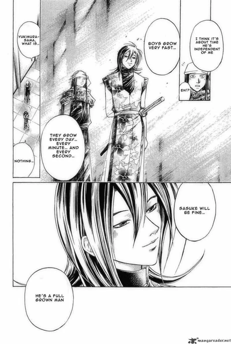 Samurai Deeper Kyo Chapter 189 page 15
