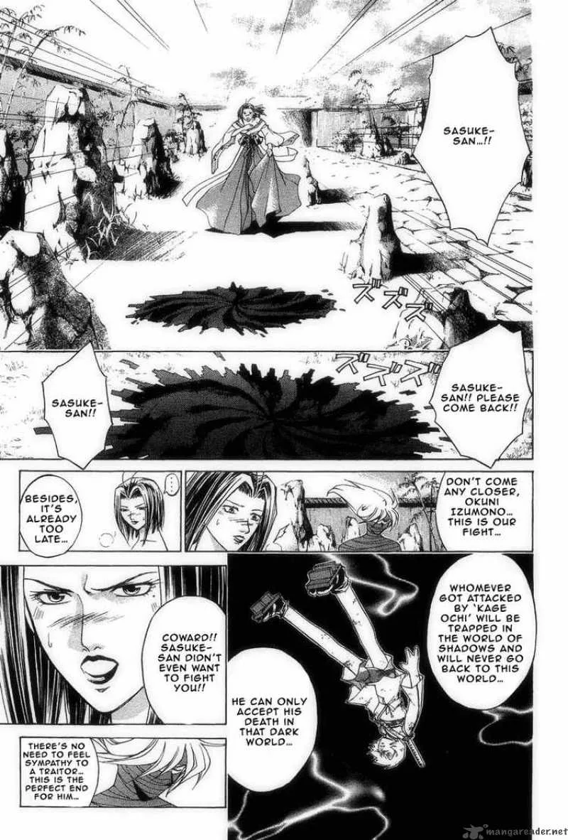 Samurai Deeper Kyo Chapter 189 page 16