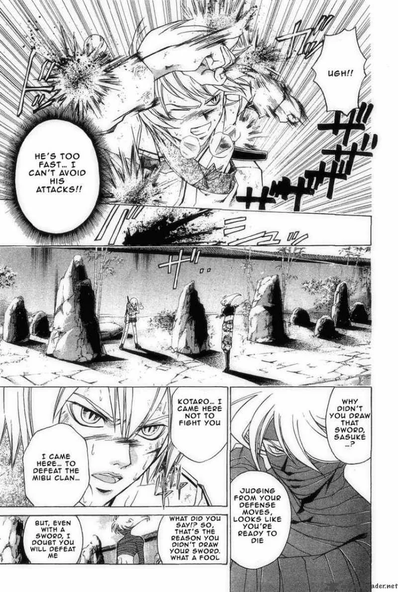 Samurai Deeper Kyo Chapter 189 page 5