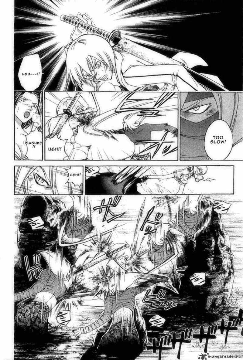 Samurai Deeper Kyo Chapter 189 page 4