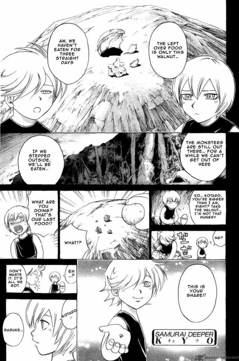 Samurai Deeper Kyo Chapter 189 page 1