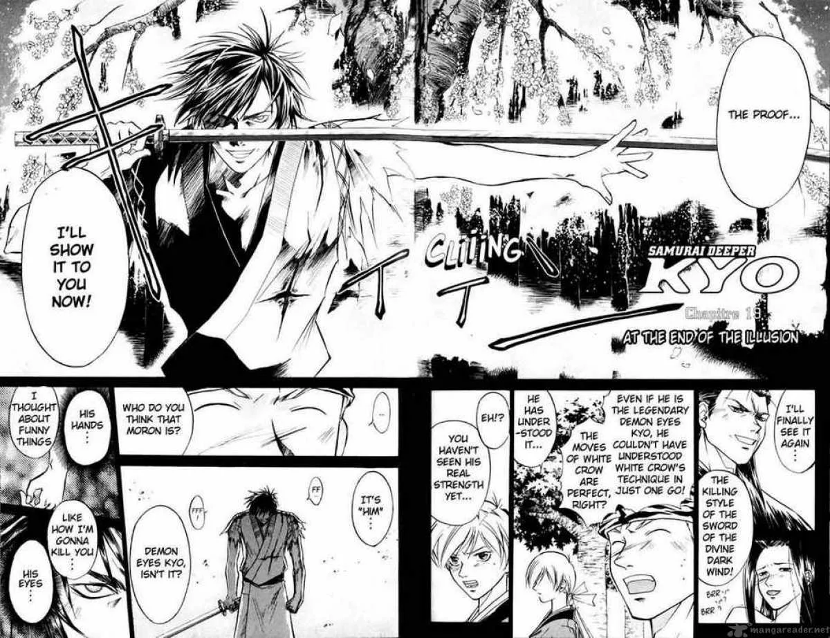 Samurai Deeper Kyo Chapter 19 page 2