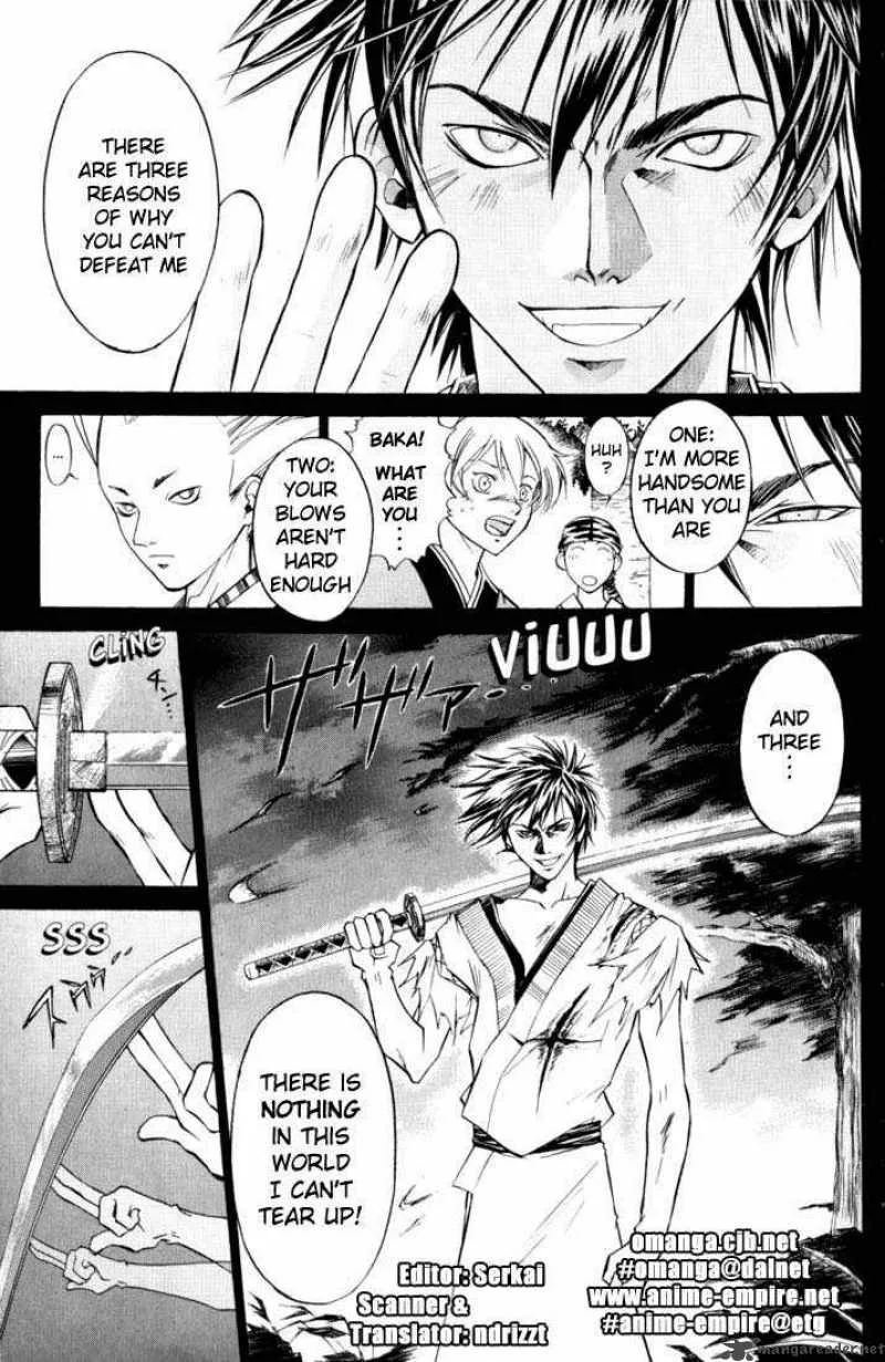 Samurai Deeper Kyo Chapter 19 page 1