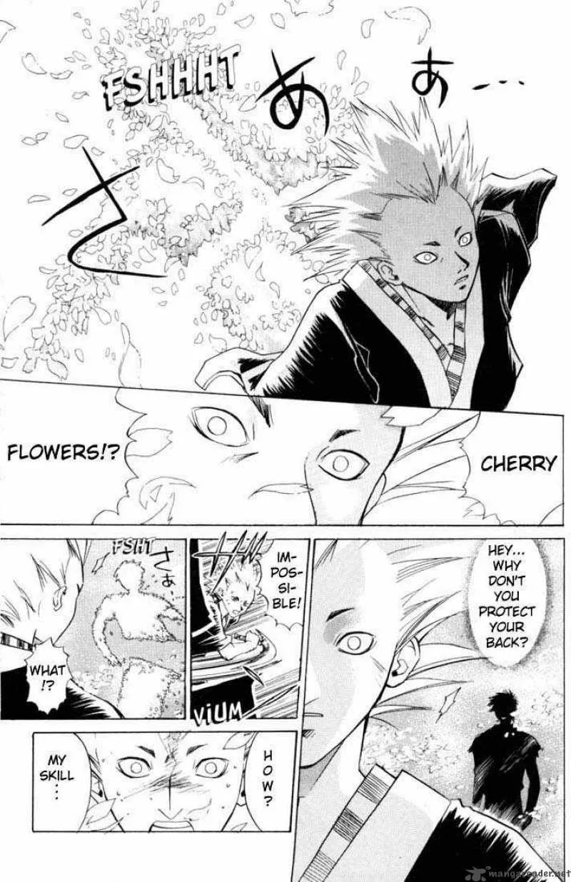 Samurai Deeper Kyo Chapter 19 page 8