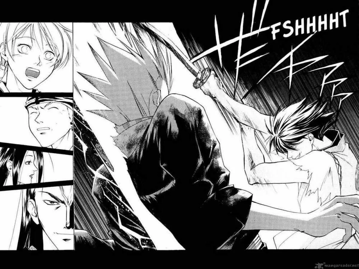 Samurai Deeper Kyo Chapter 19 page 14